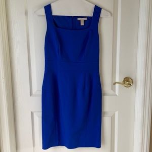 Banana Republic Blue Sheath Dress Size 0
